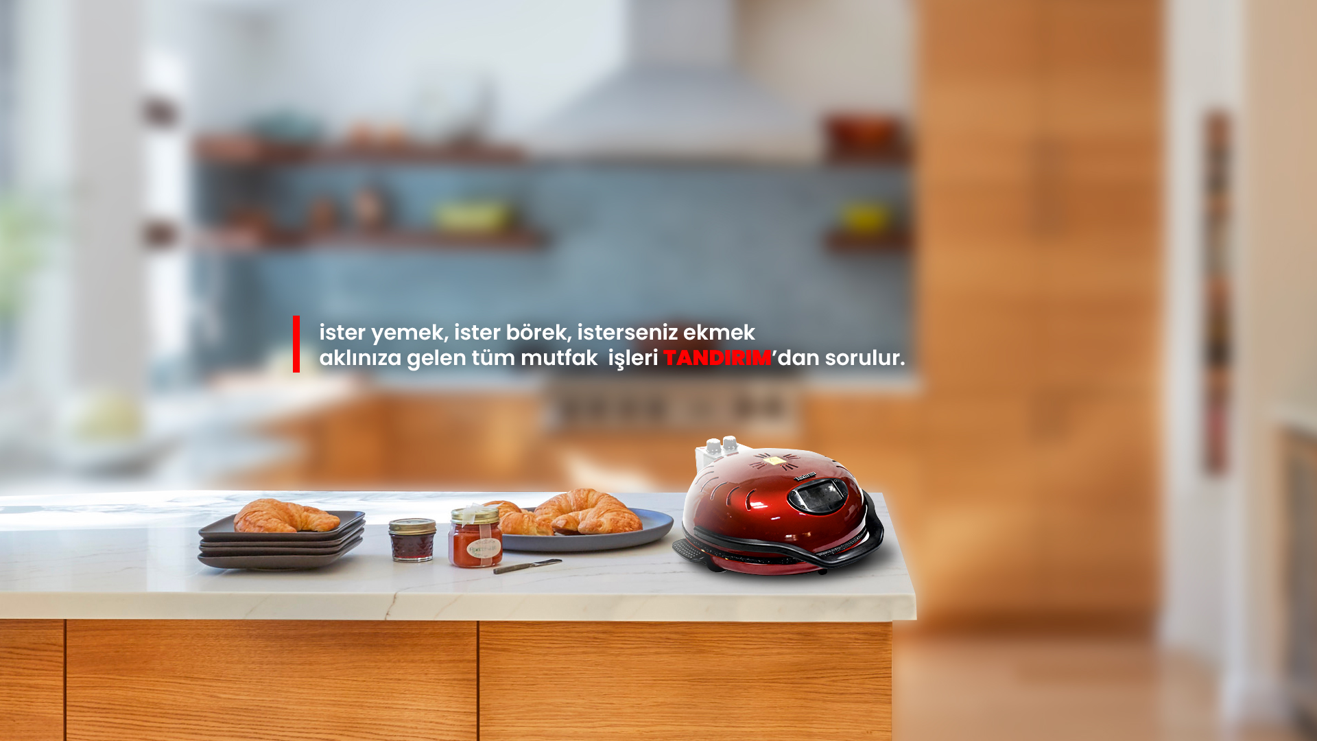 Tandırım Ekmek Pişirme Makinesi